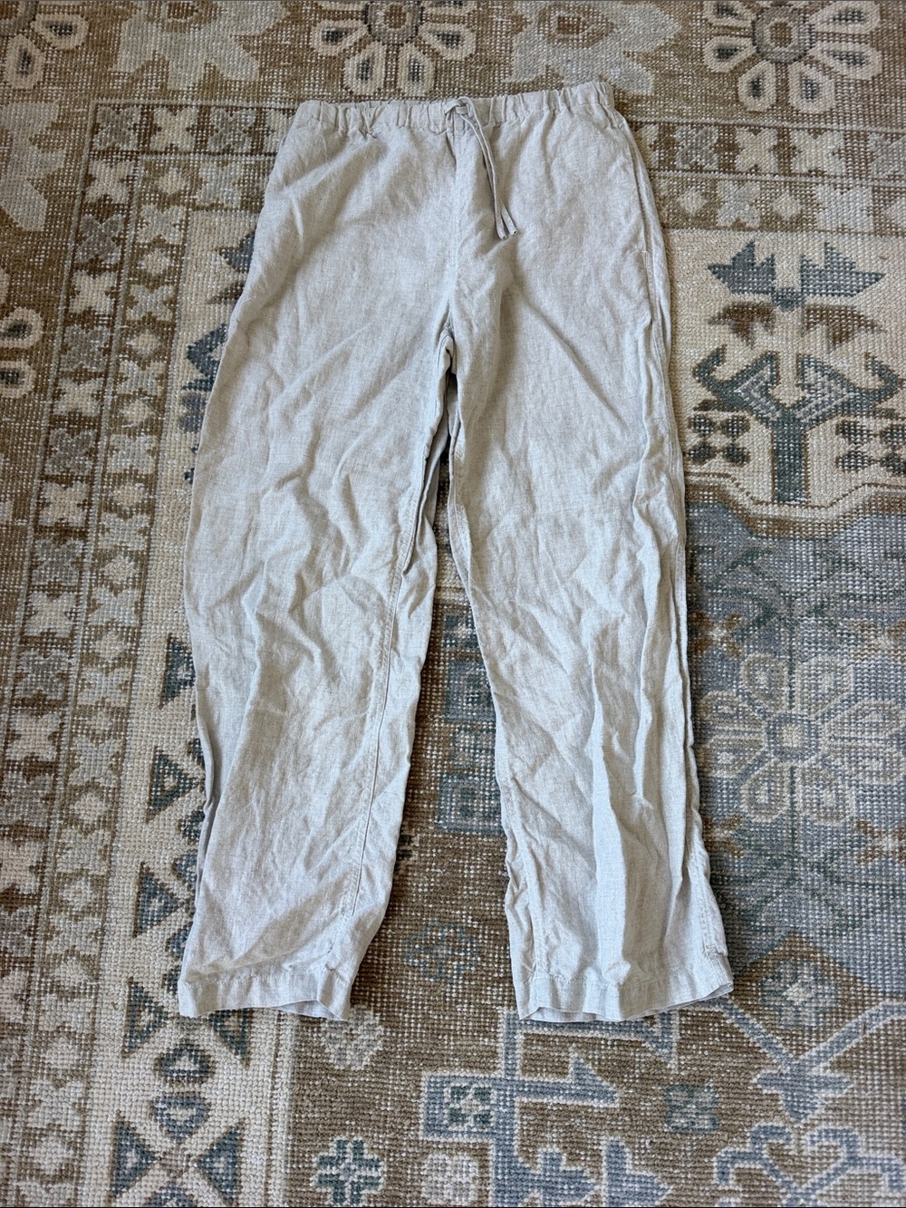Madewell Linen pull on pants